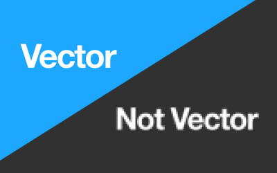 What is a Vector file?