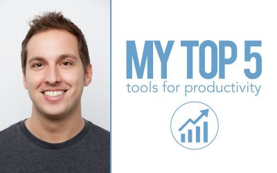 My Top 5 Tools for Productivity