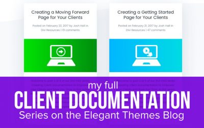 My Full Client Documentation Series