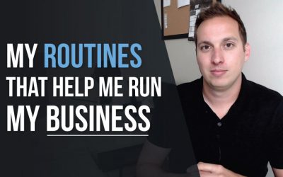 My Routines, Tips and Tricks that Help me Run my Business