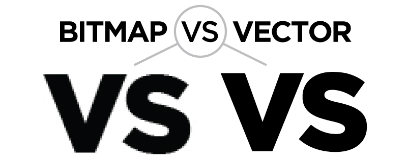 pixels vs. vectors: 폰트