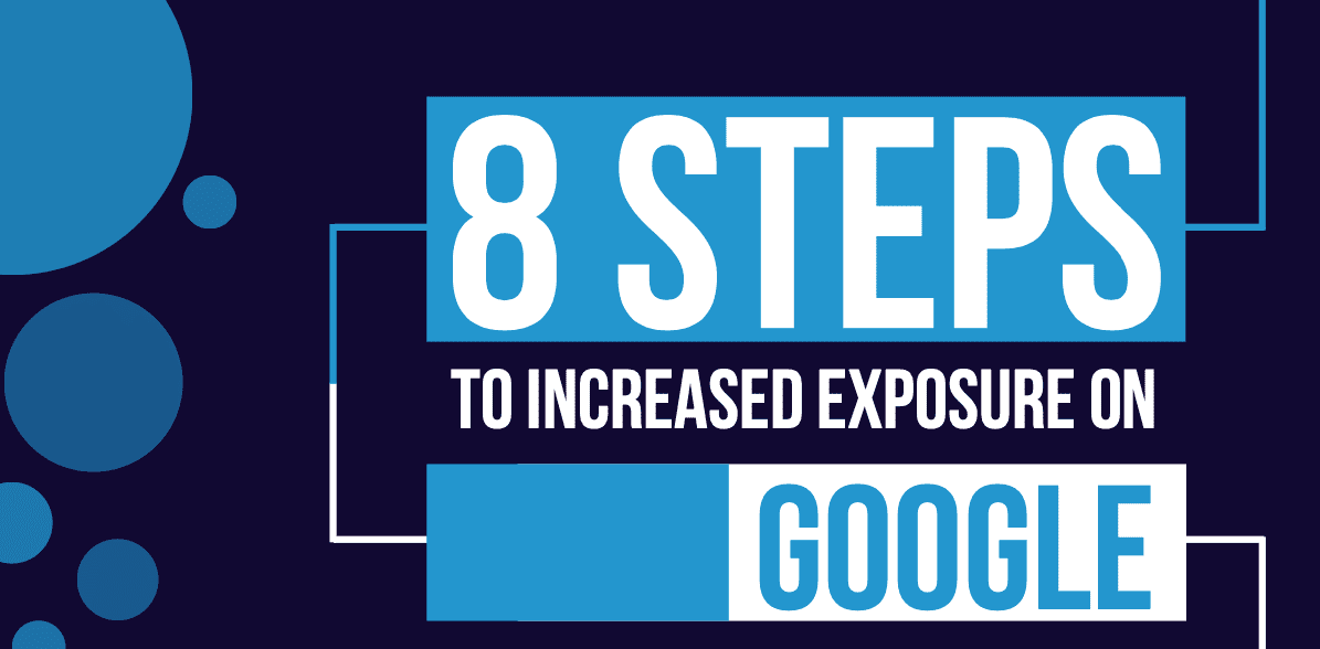 8 Steps to Increased Exposure on Google