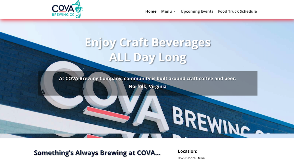 COVA Brewing Company