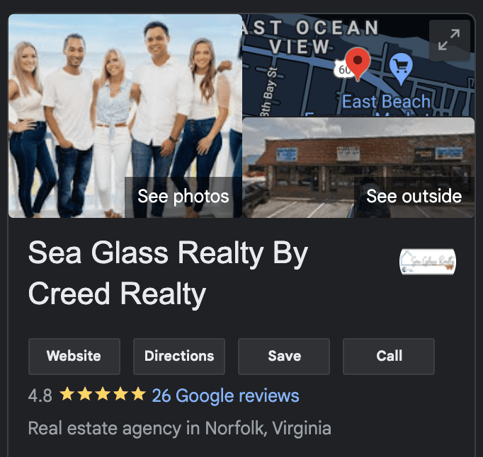 Sea Glass Reality