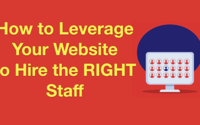 How to Optimize Your Website to Recruit and Hire Staff