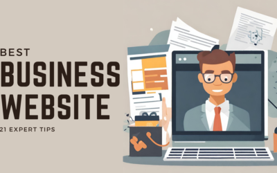 21 Expert Tips for Crafting the Perfect Business Website