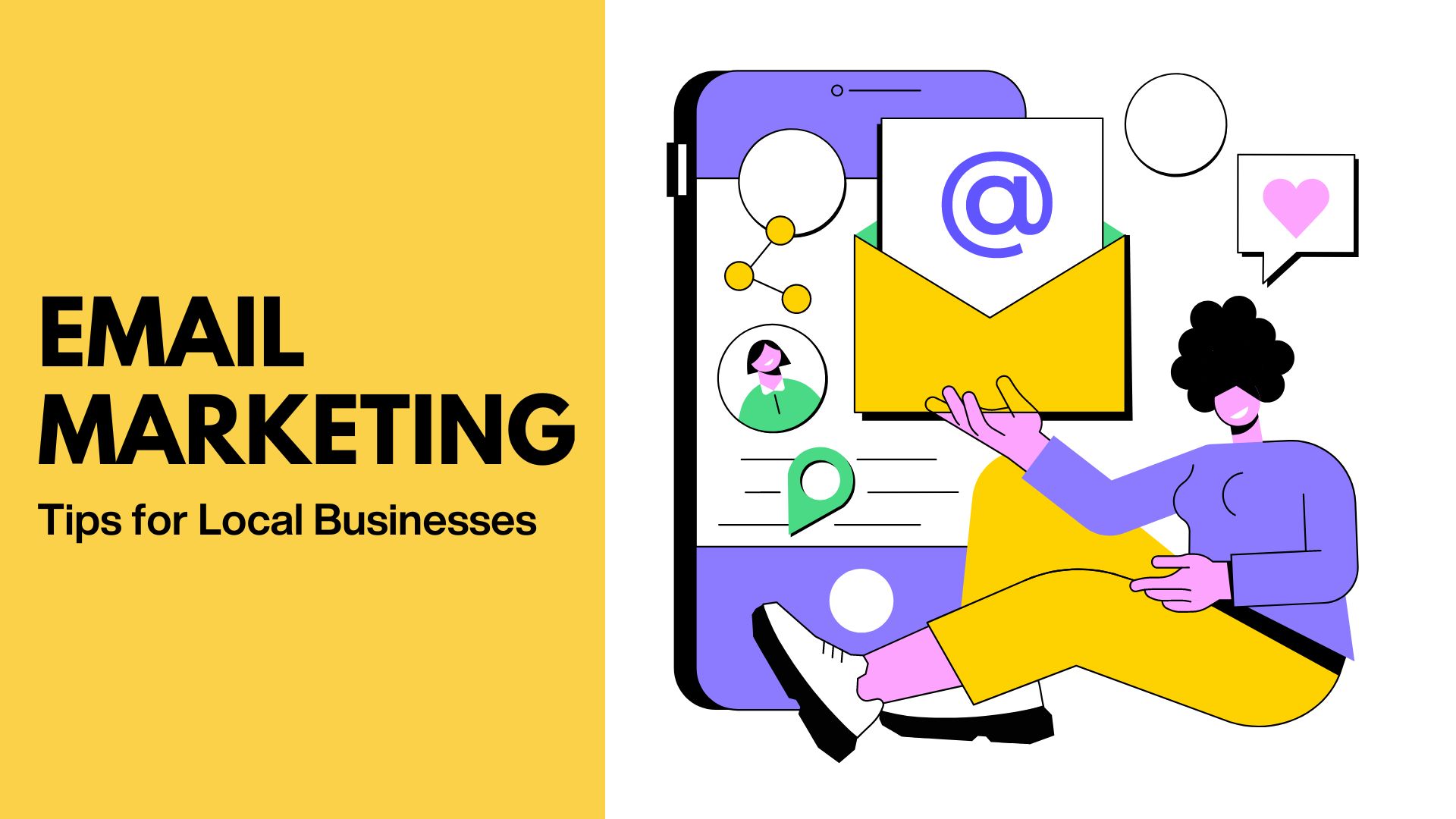 Email Marketing for local businesses