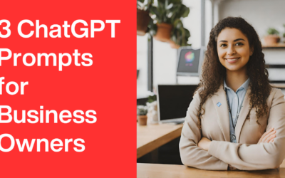 Specific Uses for ChatGPT for Local Businesses (Plus 3 Prompts to Try)