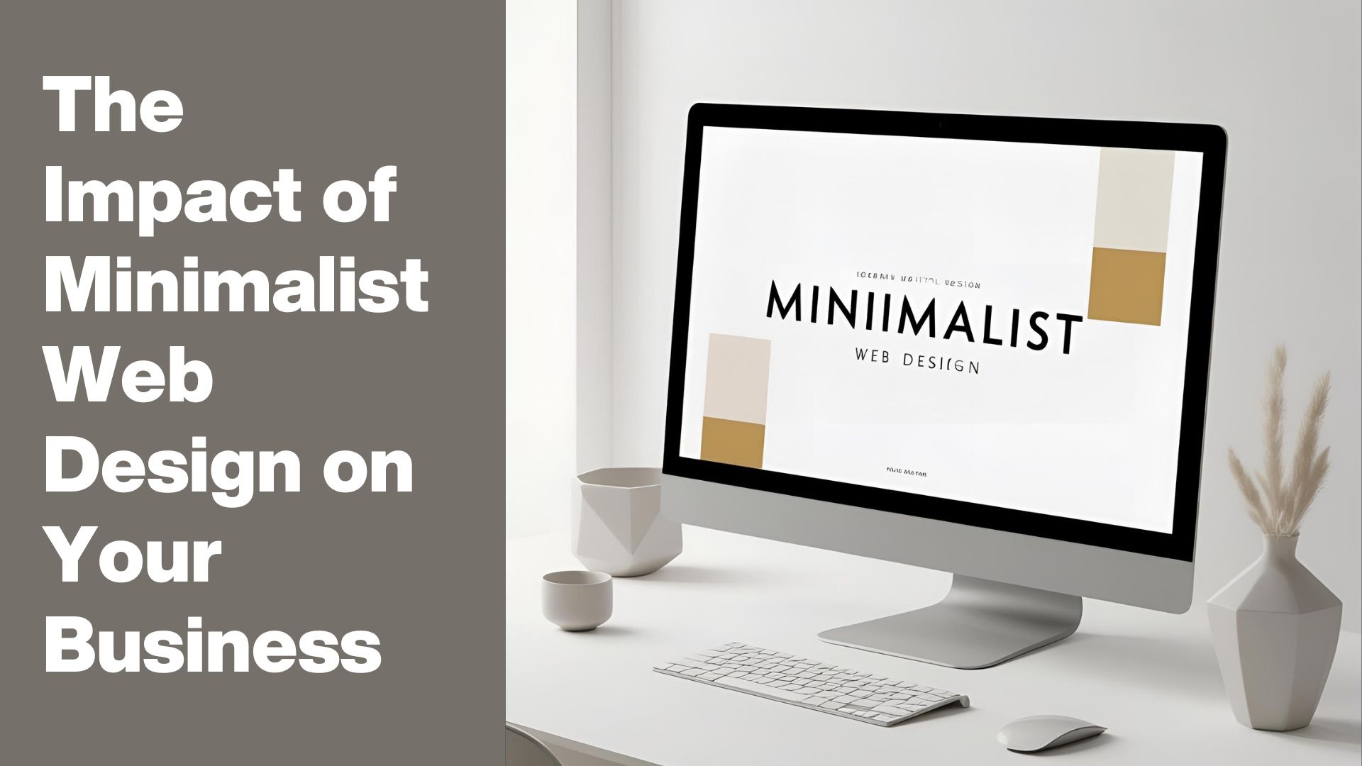 The Benefits of Minimalist Web Design