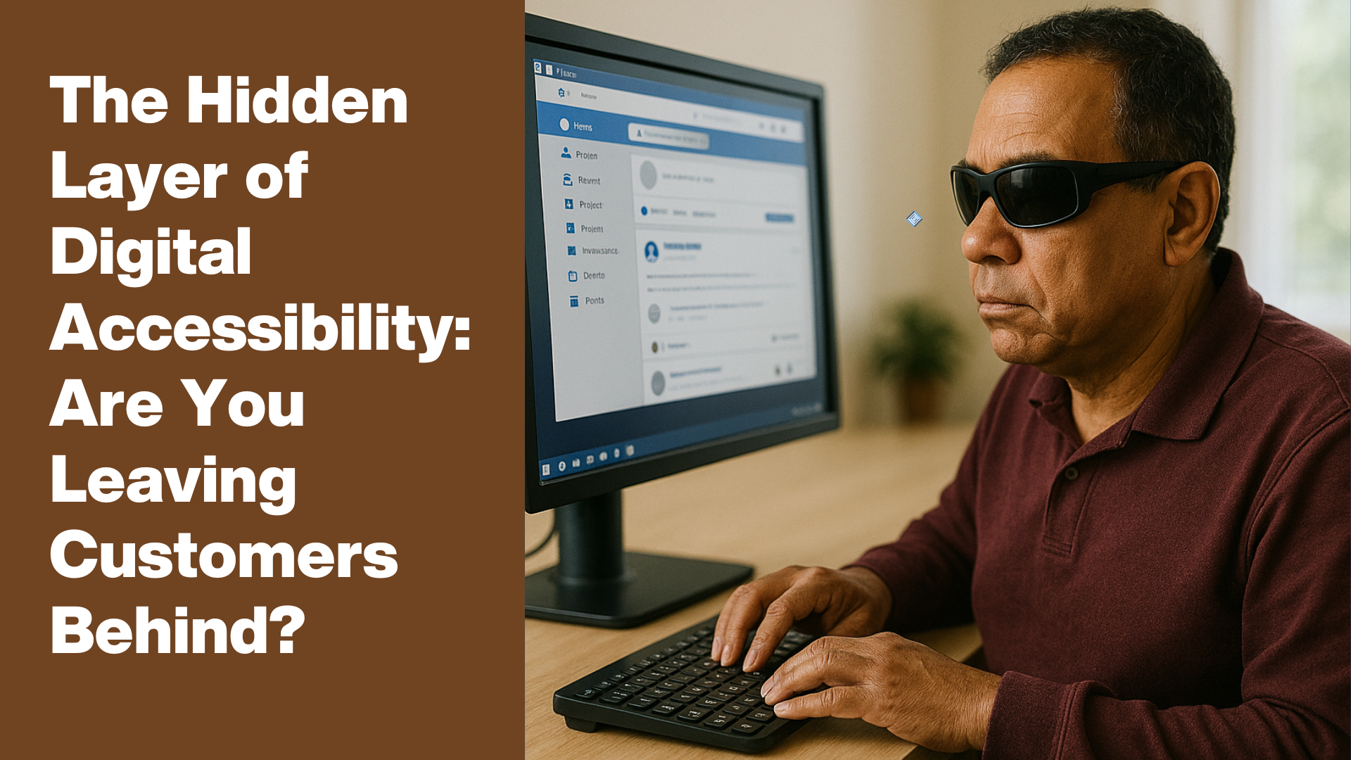 The Hidden Layer of Digital Accessibility: Are You Leaving Customers Behind?